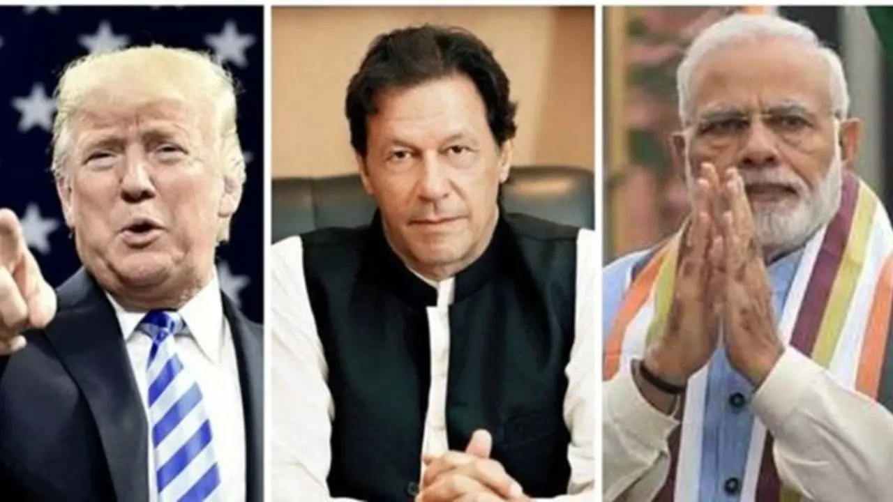 ترامپ: آماده میانجیگری بین پاکستان و هند هستم