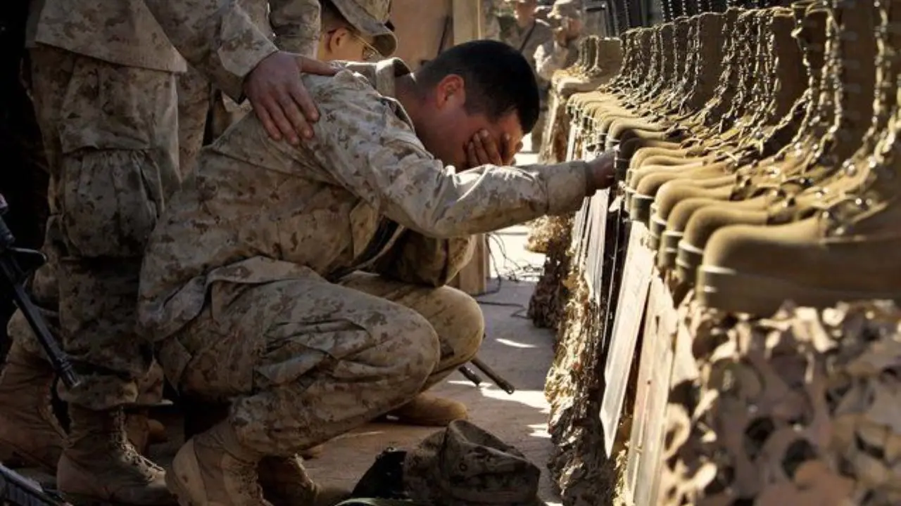 آمار خودکشی میان نظامیان آمریکایی افزایش پیدا کرده است