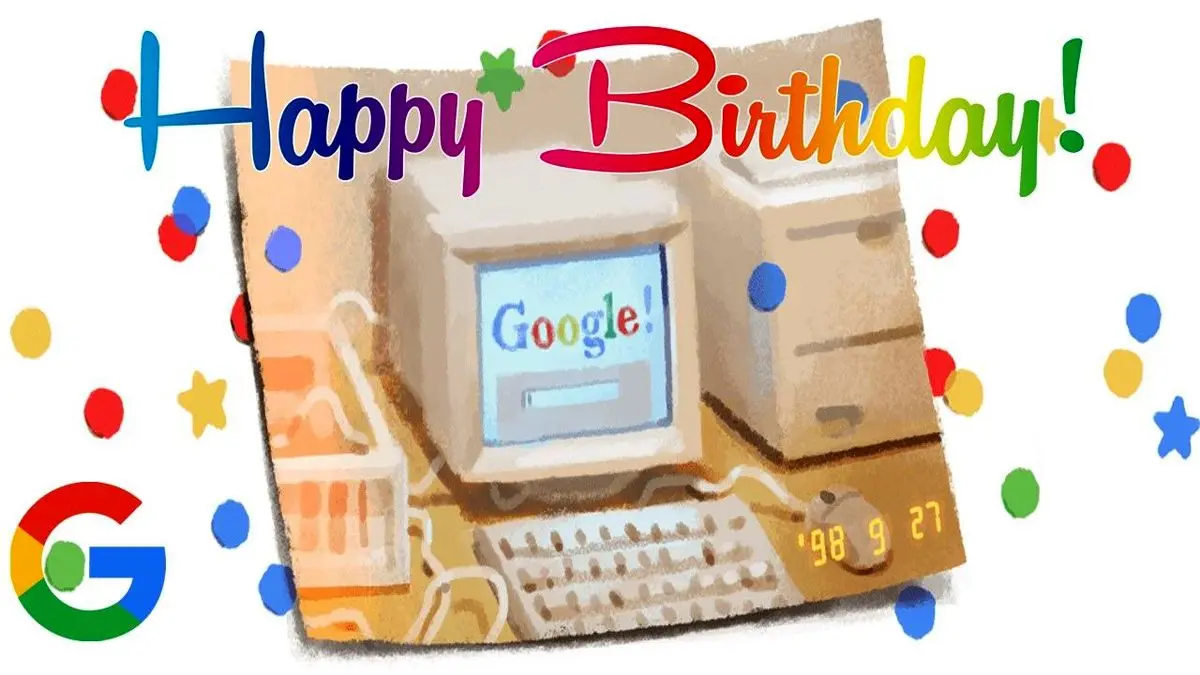 تولدت مبارک گوگل!