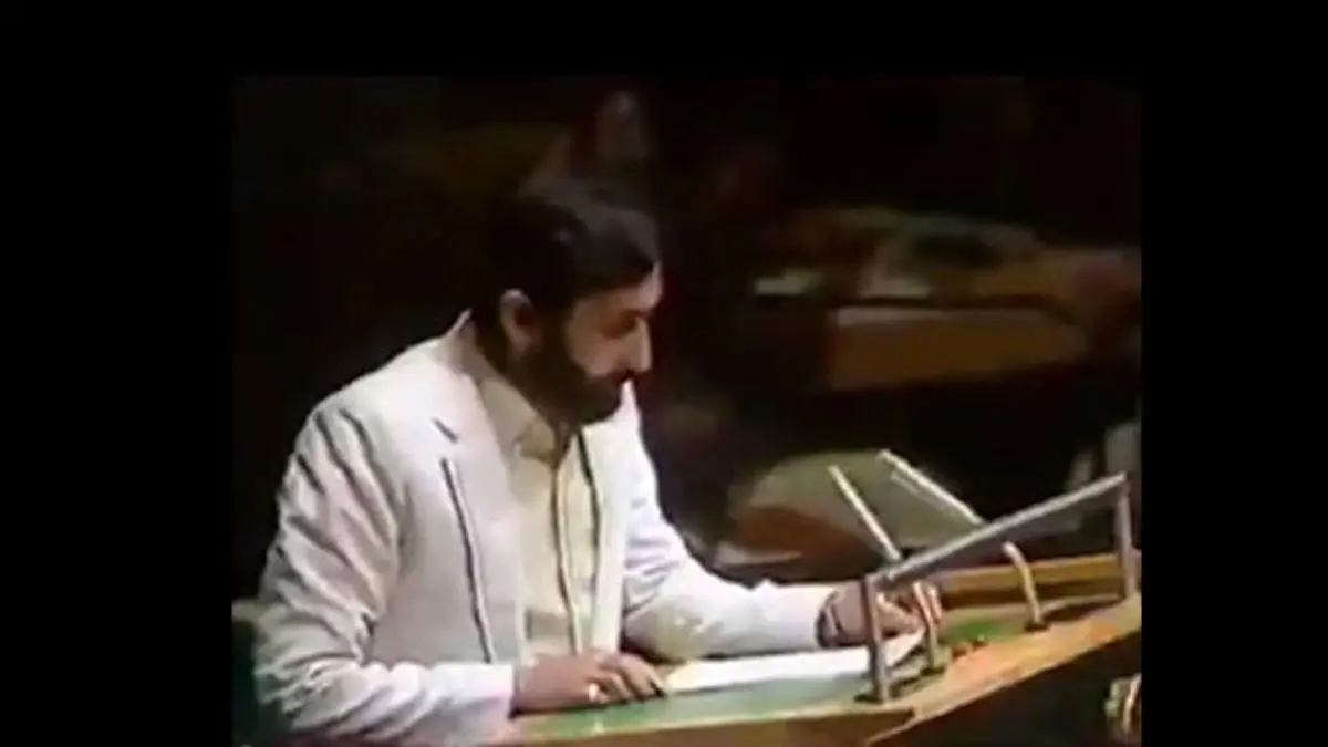 حمله به وزیر امور خارجه ایران در سازمان ملل + ویدئو