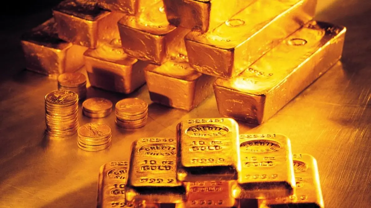 کاهش قیمت طلا با گرانی دلار