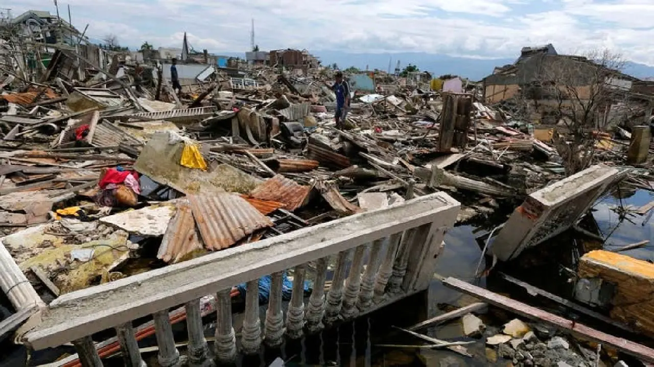 تعداد تلفات زلزله اندونزی افزایش یافت