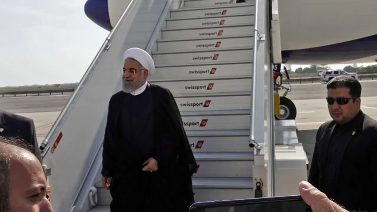 رئیس‌جمهوری وارد تهران شد