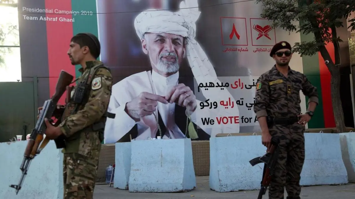 انتخابات ریاست جمهوری افغانستان آغاز شد