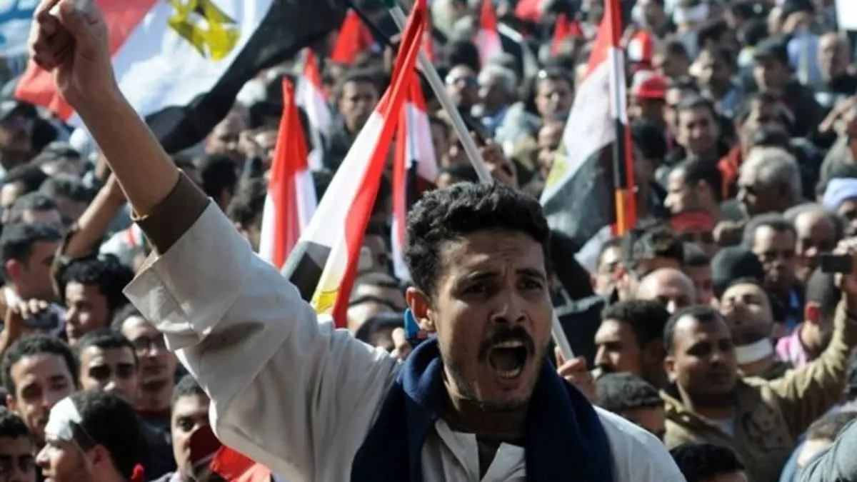 تظاهرات «جمعه رهایی» در مصر برگزار شد