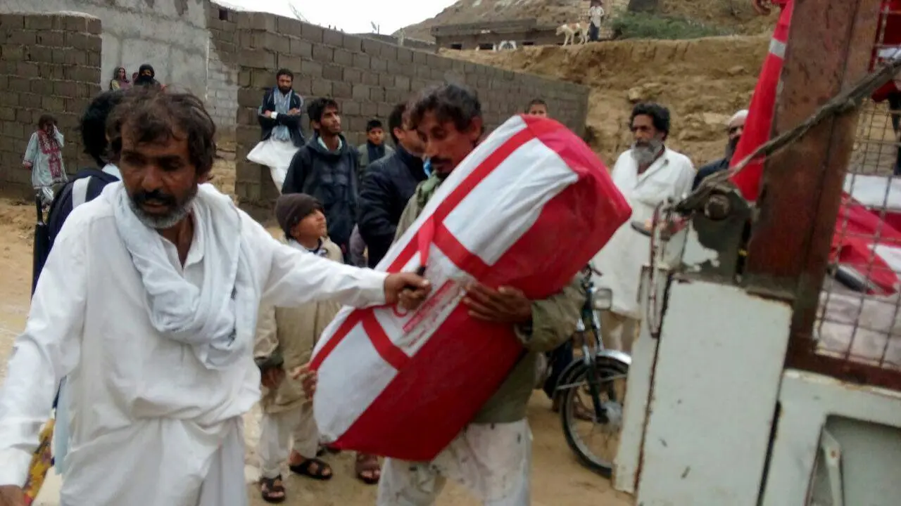 اسکان 63 آسیب‌دیده سیل در سیستان و بلوچستان
