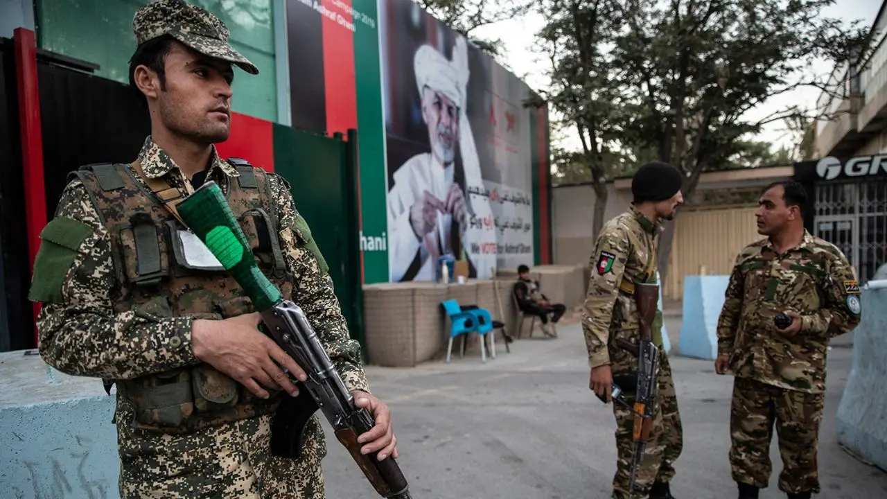وقوع انفجار در کابل، قندهار و غزنی هم‌زمان با برگزاری انتخابات ریاست‌جمهوری