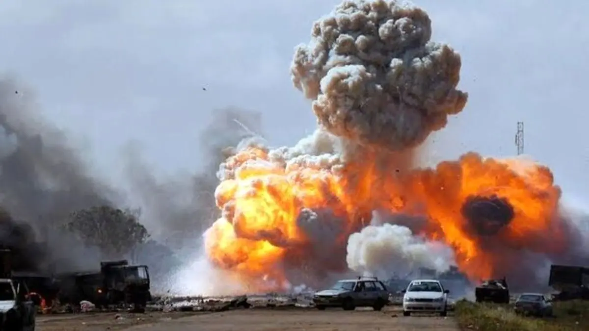 حمله هوایی آمریکا در لیبی 17 کشته به‌جا گذاشت