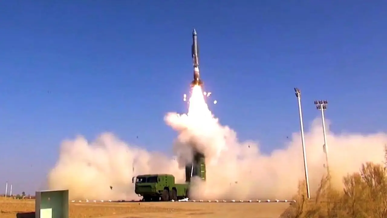 نخستین پرتاب موفق موشک کروز «اونیکس» روسیه + ویدئو
