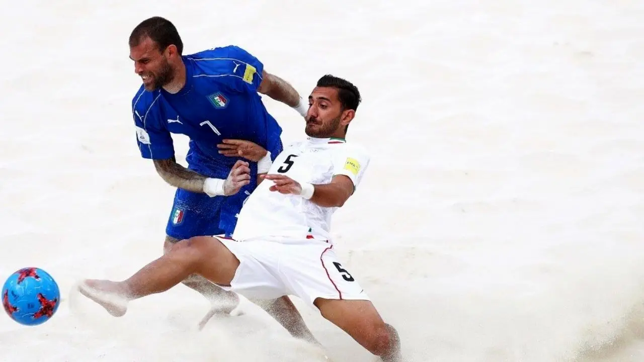 تیم ملی فوتبال ساحلی ایران به مصاف عمان می‌رود