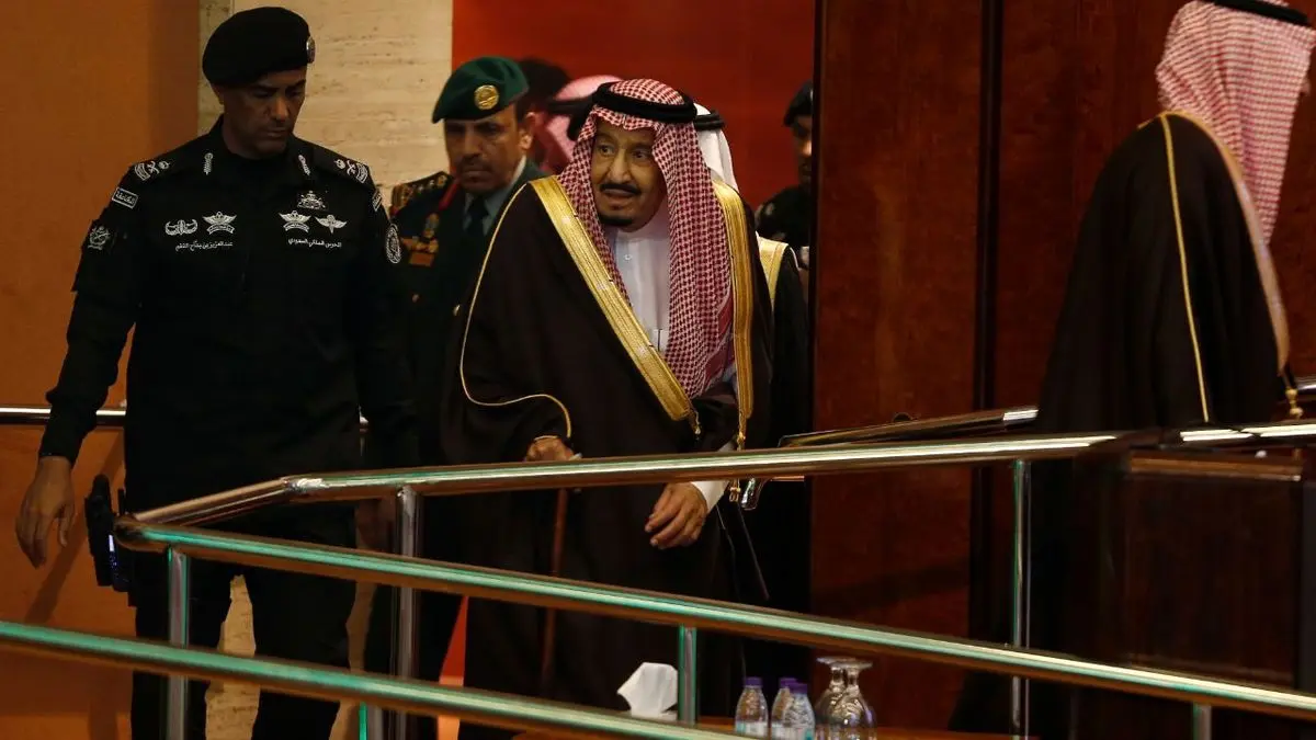 محافظ شخصی پادشاه عربستان کشته شد