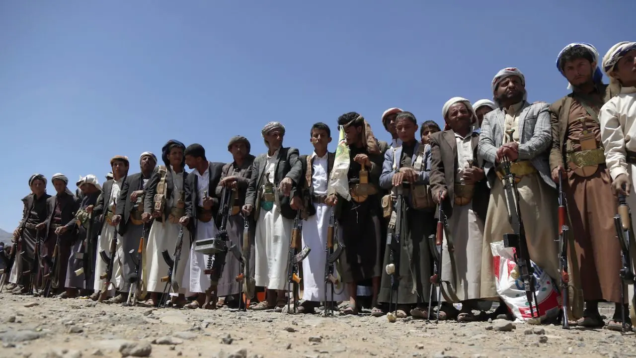 اسارت نظامیان سعودی به دست نیروهای یمنی + ویدئو