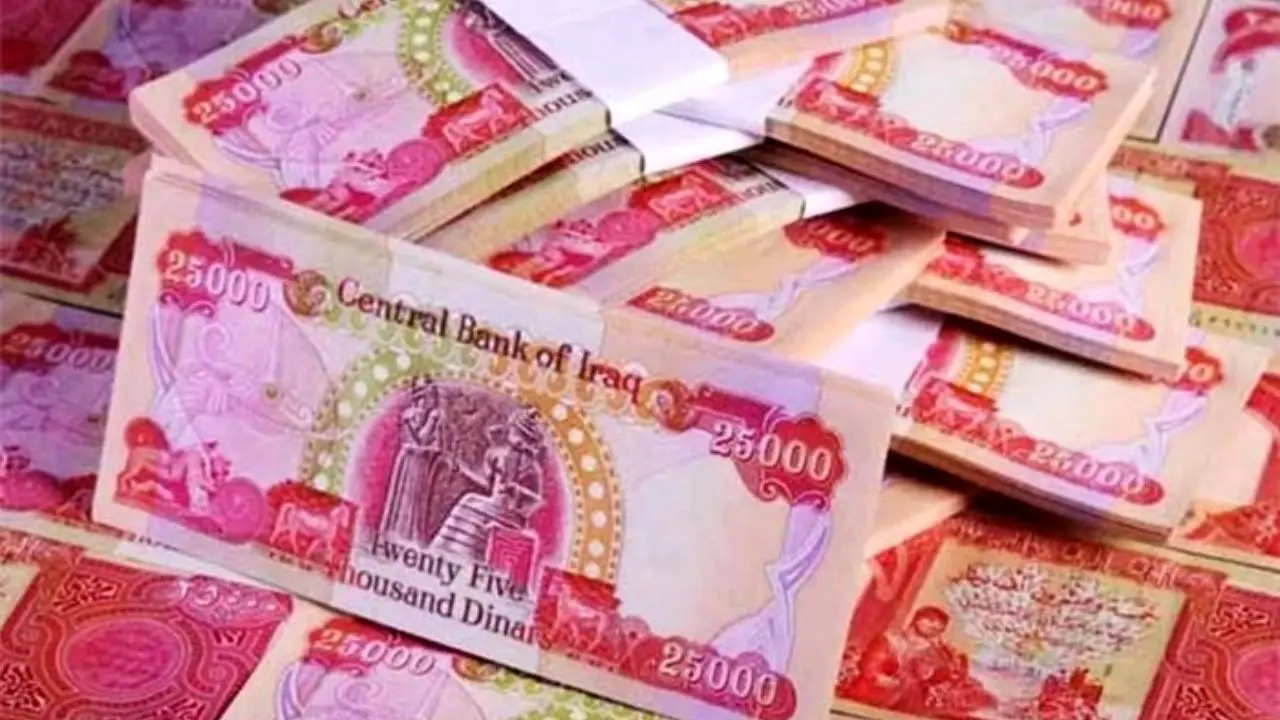 صادرکنندگان به عراق دینار خود را در اختیار صرافان بانکی قرار می‌دهند