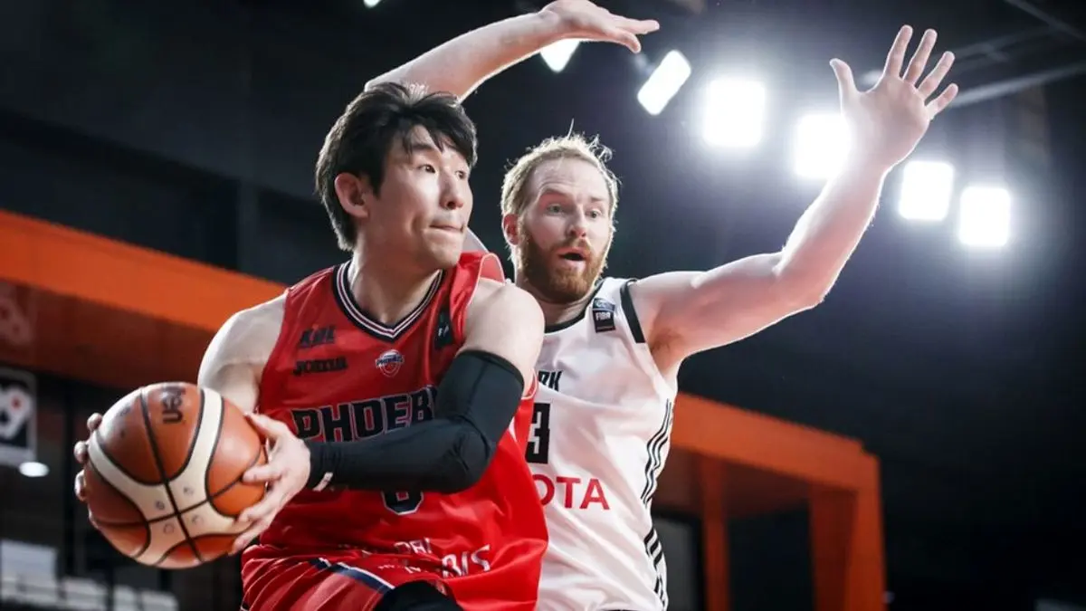 آلوارک ژاپن قهرمان بسکتبال باشگاه‌های آسیا شد