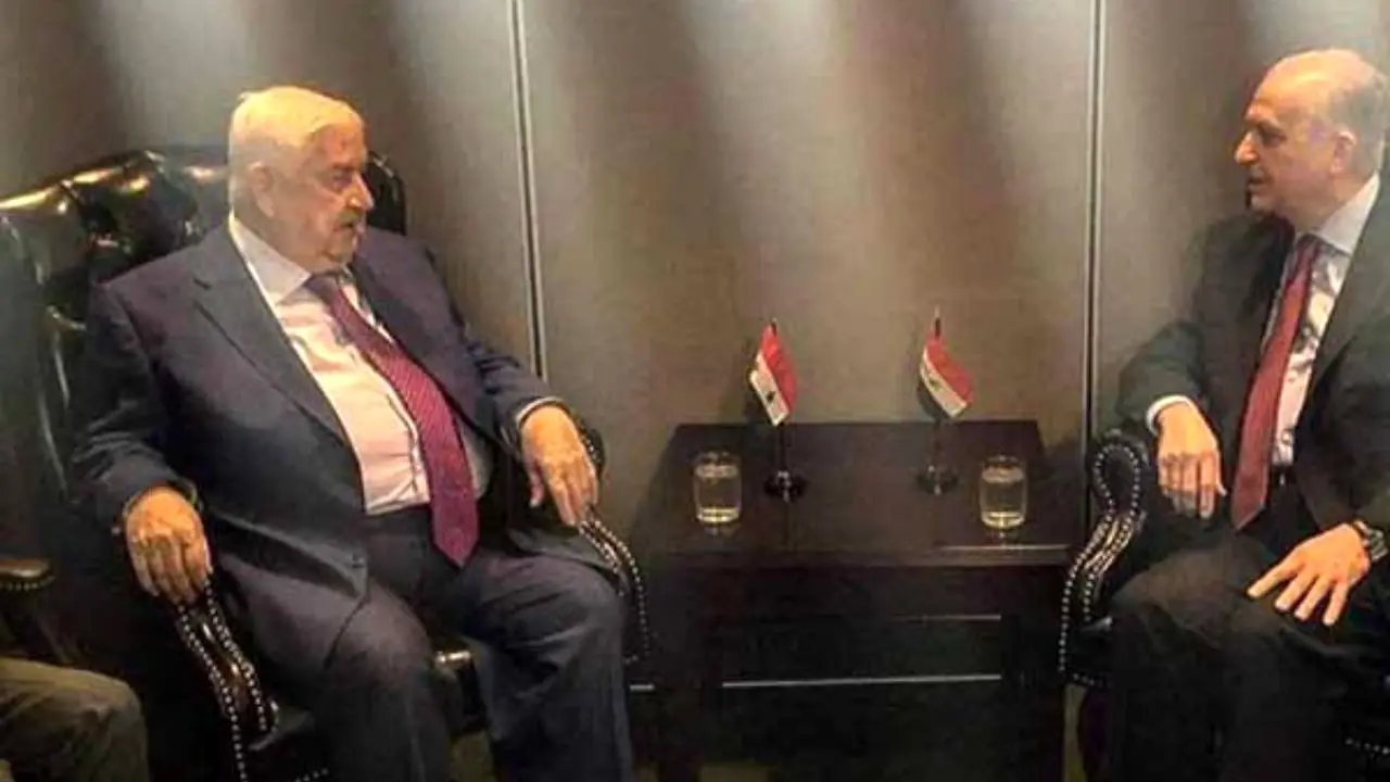وزیران خارجه سوریه و عراق در نیویورک رایزنی کردند