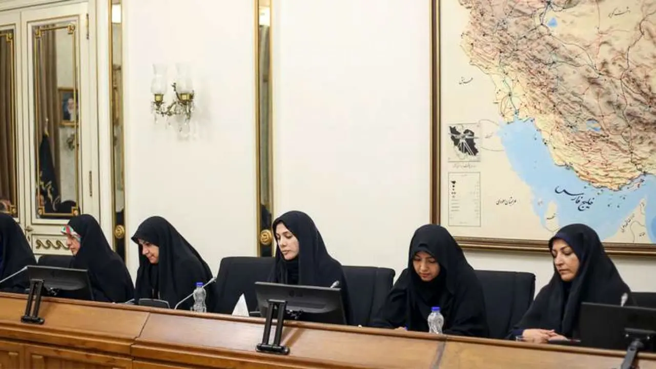 نشست اعضای فراکسیون زنان مجلس با رئیس قوه قضاییه برگزار شد