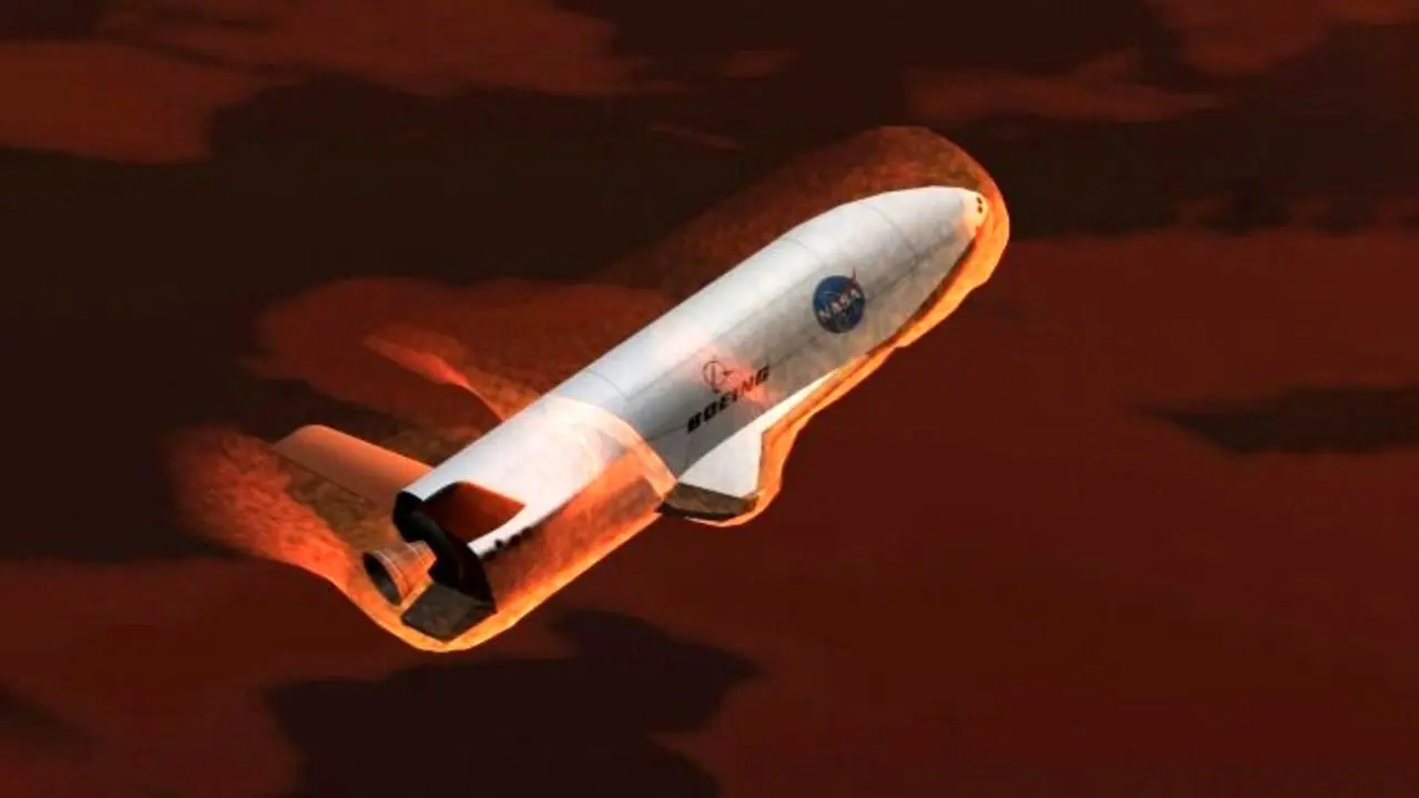 چین هواپیمای فضایی می‌سازد