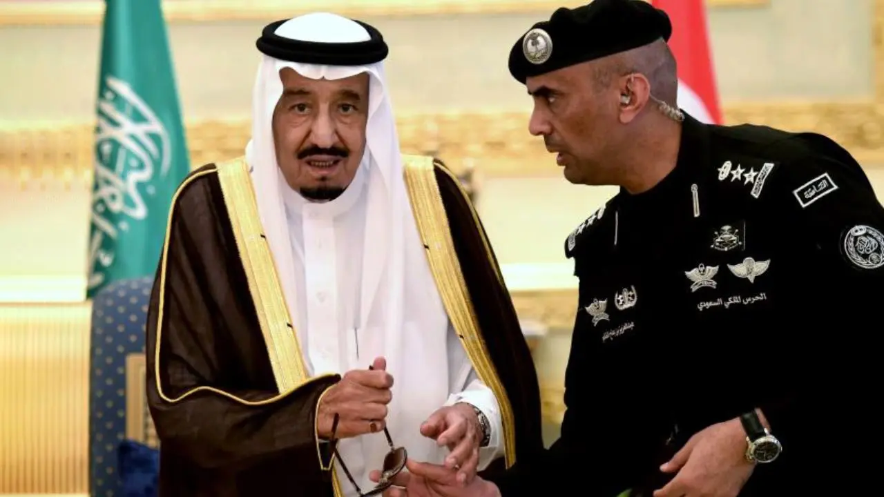 پادشاه عربستان با پدر قاتل «الفغم» دیدار کرد