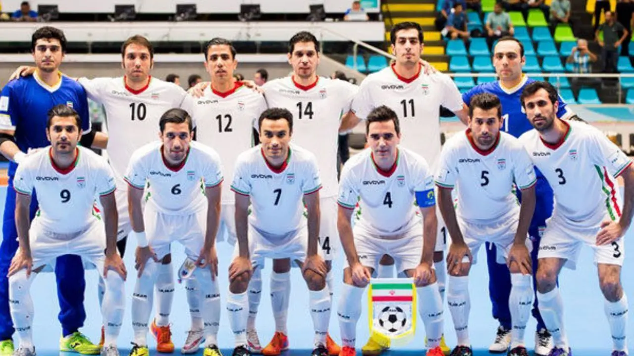 ناظم الشریعه 18 بازیکن را به اردو تیم ملی فوتسال دعوت کرد