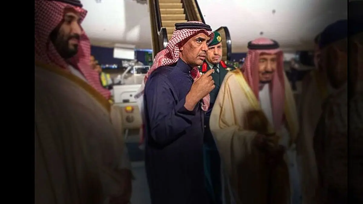 انتشار تصاویری از صحنه قتل محافظ پادشاه عربستان
