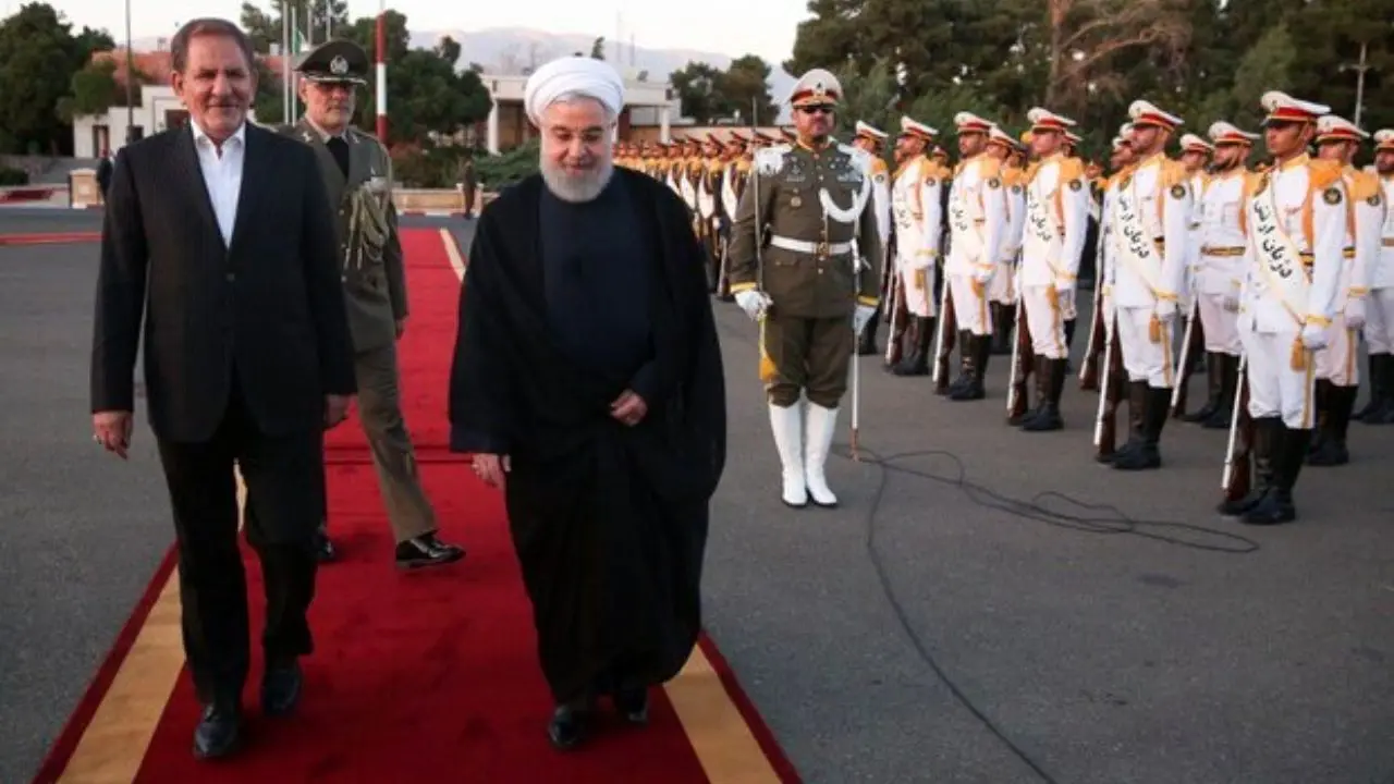 رئیس‌جمهوری ایران را به مقصد ارمنستان ترک کرد