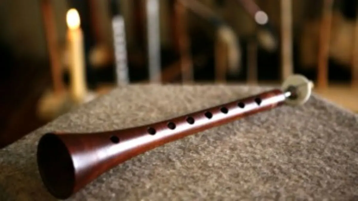 موسیقی فولکلور ارمنی با ساز دودوک