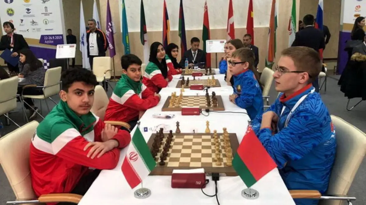 دومی نمایندگان ایران در مسابقات شطرنج سریع زیر 17 ساله‌های جهان