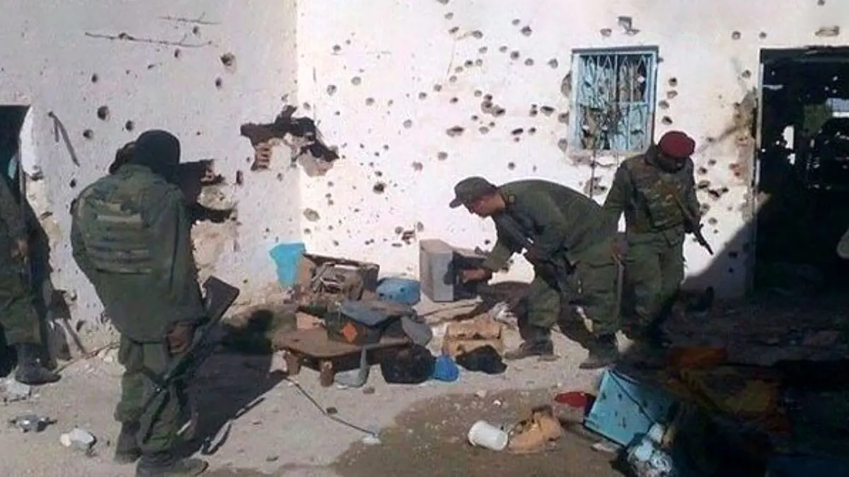 یک گروهک تروریستی در تونس منهدم شد