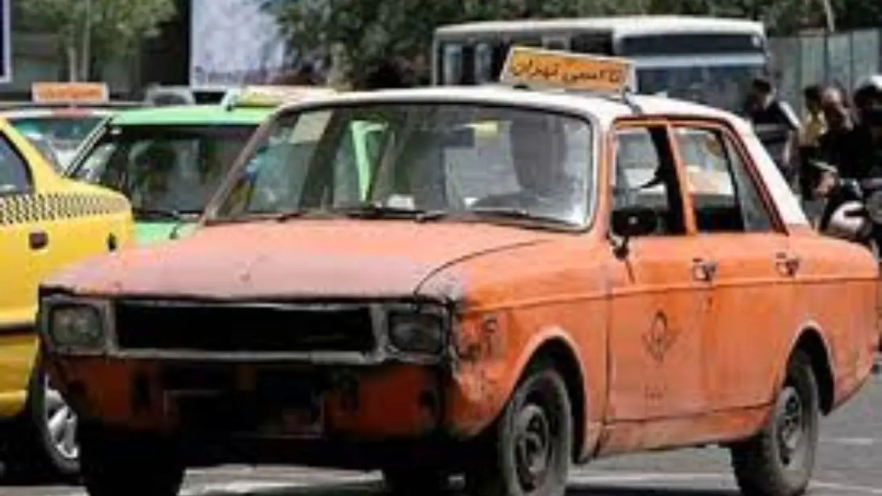 قیمت خودروهای تحویلی در طرح نوسازی تاکسی‌های فرسوده کاهش می‌یابد