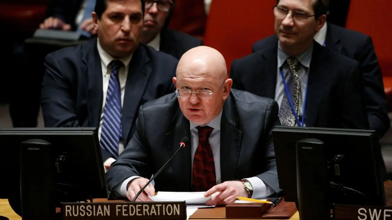 روسیه تشکیل جلسه شورای امنیت درباره حملات آرامکو را محتمل دانست