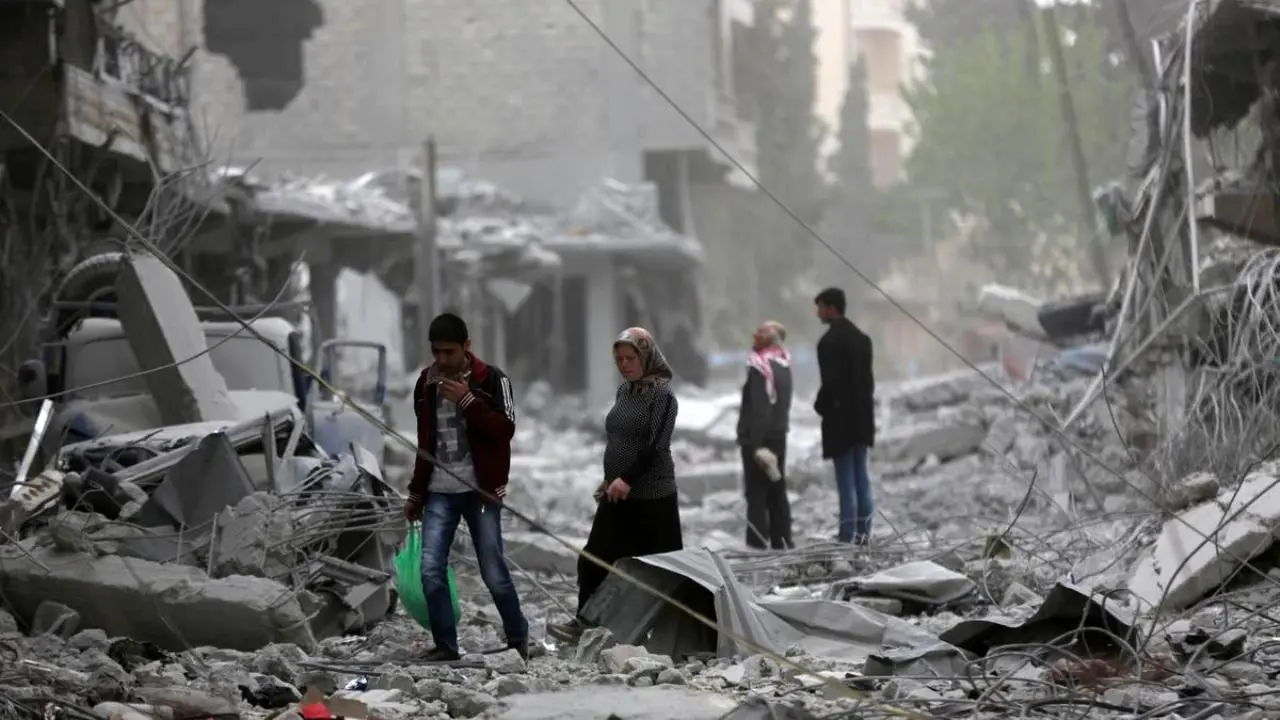 زخمی شدن چند سوری در پی انفجار در عفرین