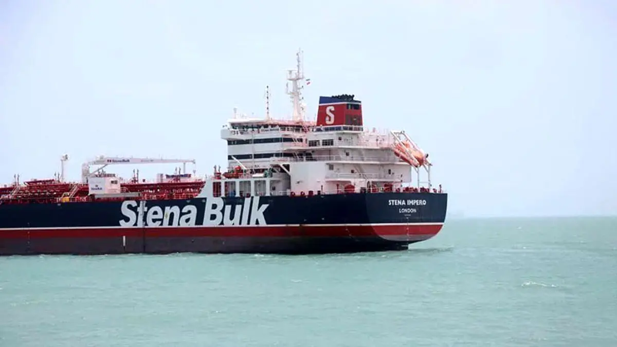 نفتکش «استنا ایمپرو» برای خروج از آب‌های ایران آماده شد
