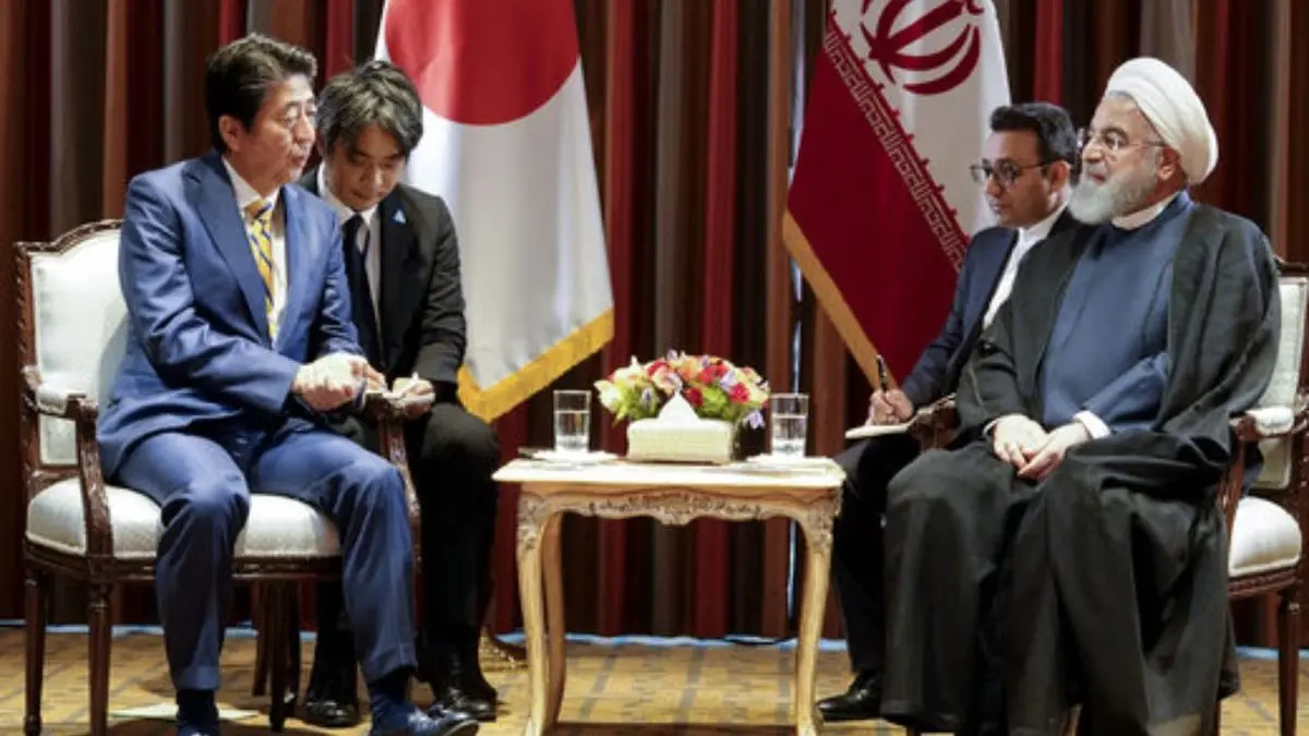 حسن روحانی: از تلاش‌های ژاپن برای تداوم برجام تشکر می‌کنم/ آبه شینزو: با ابتکار روحانی برای امنیت خاورمیانه دلگرم شدم