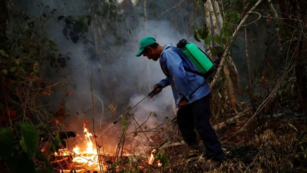 آتش آمازون، دامن «بولیوی» را هم گرفت