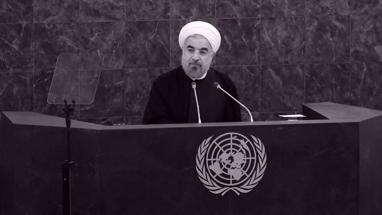 اینفوگرافی| مهم‌ترین بخش‌های سخنرانی حسن روحانی در سازمان ملل