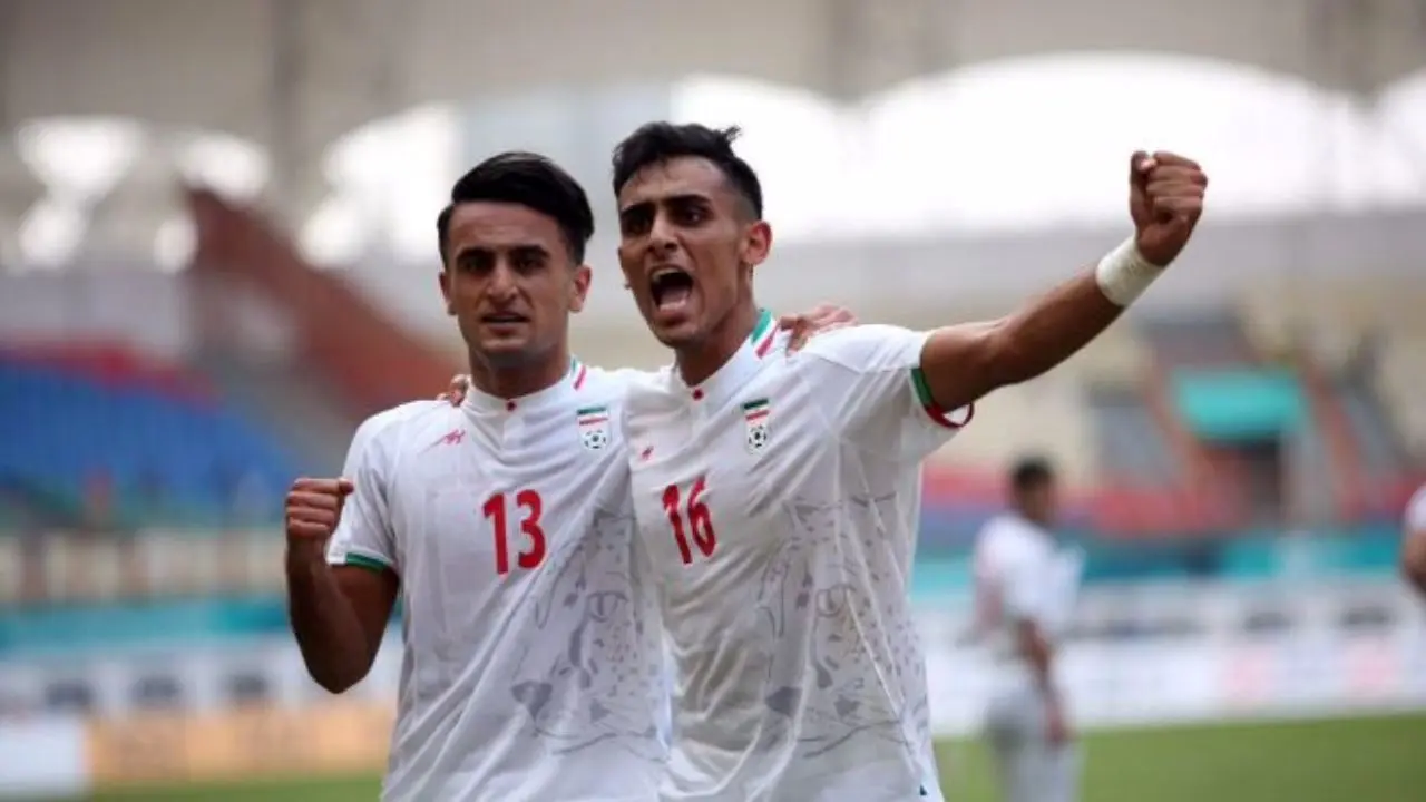 ایران در مراسم قرعه کشی قهرمانی فوتبال زیر 23 ساله ها نماینده نداشت!