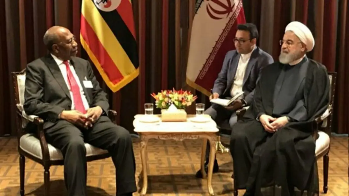 روحانی با نخست وزیر اوگاندا ملاقات کرد