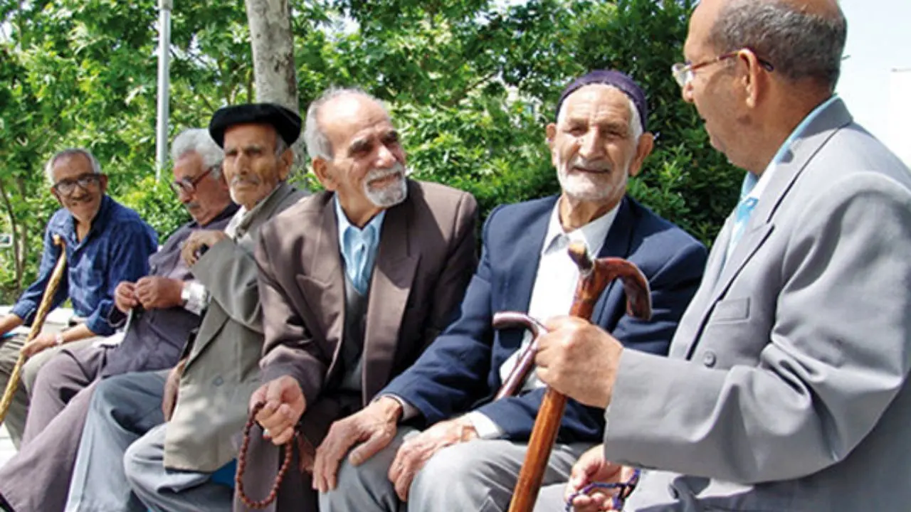 تعداد سالمندان کشور حدود 8 میلیون نفر است/ نیمی از سالمندان در تهران زندگی می‌کنند