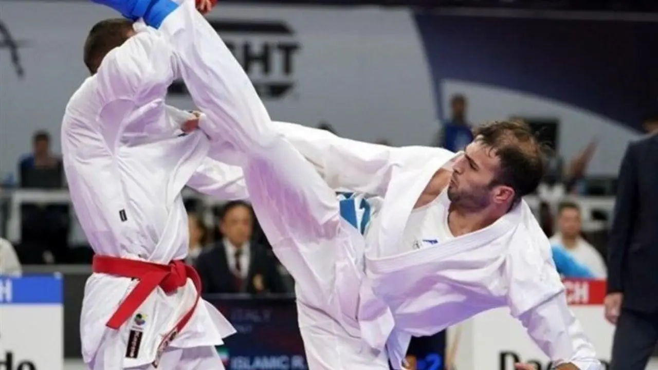 7 کاراته‌کا ایرانی در میان 10 نفر برتر جهان قرار گرفتند
