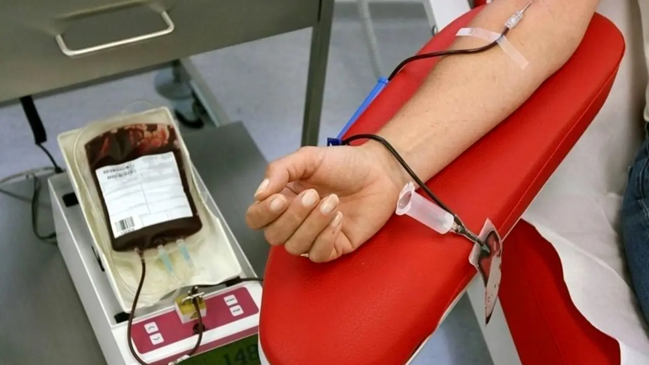 60 درصد از اهدا کنندگان خون به طور مستمر خون اهدا می‌کنند