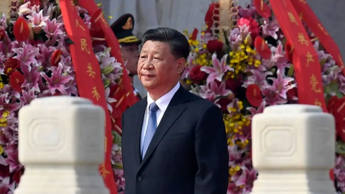 رئیس‌جمهور چین بر صلح پایدار و قدرت ارتش این کشور تاکید کرد