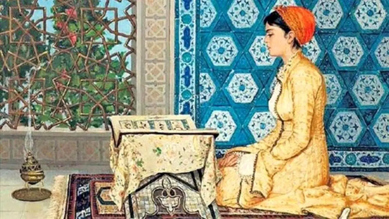 تابلوی «دختر قاری قرآن» 7.4 میلیون دلار فروخته شد