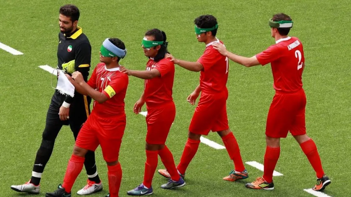 پیروزی تیم فوتبال 5 نفره ایران برابر عمان