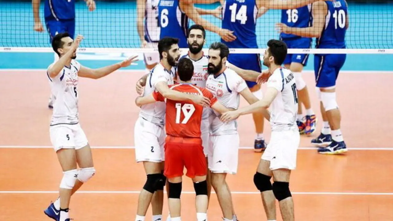 والیبال ایران در رده نهم جام جهانی قرار گرفت