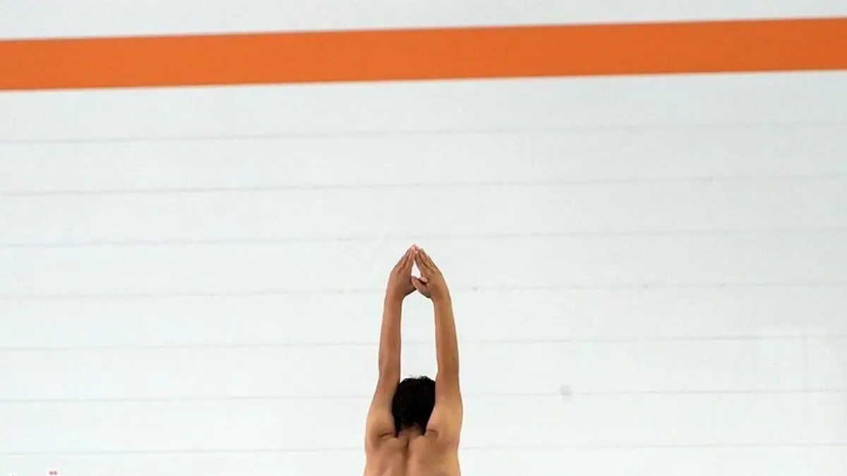 چهارمین مدال شیرجه‌روهای ایران در قهرمانی آسیا