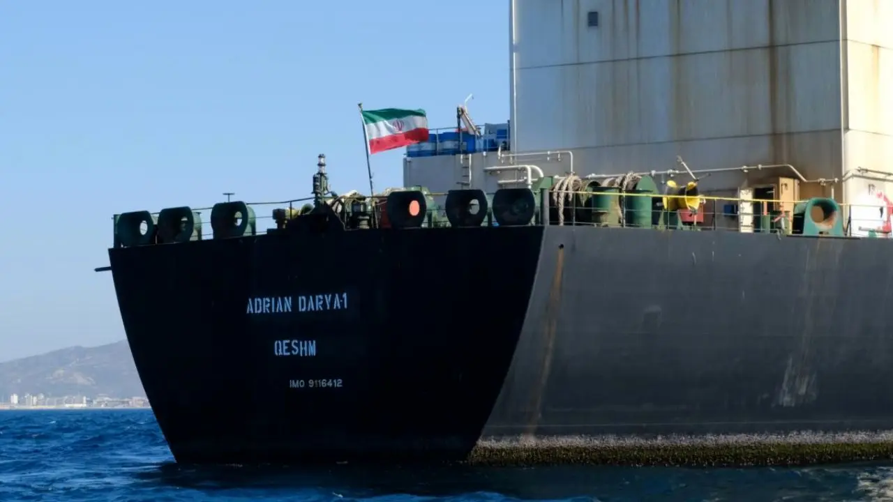 «آدریان دریا» در حال انتقال نفت در ساحل سوریه است