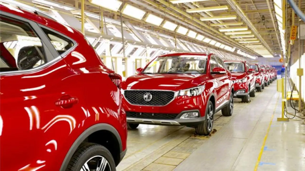 تولید خودروهای پاک MG در چین برای صادرات به اروپا