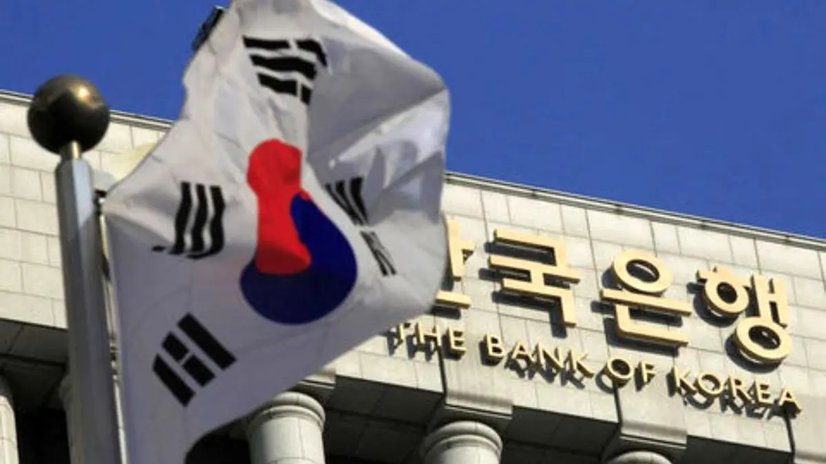تورم کره‌جنوبی منفی شد