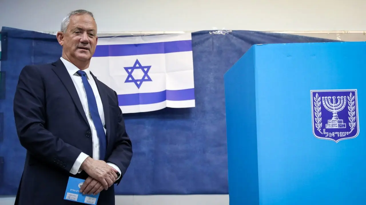حزب گانتز نشست «امروز» با حزب نتانیاهو را لغو کرد