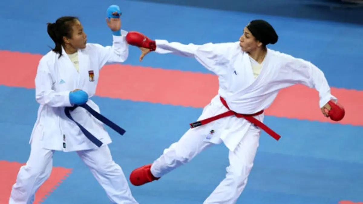 کاراته زنان در راه کسب سهمیه المپیک/ راضیه جلیل‌پور: رنکینگ بازیکنان ما در اوزان مختلف بسیار مطلوب است